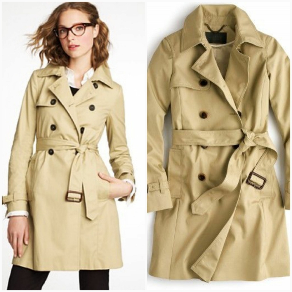 J. Crew 'Icon' Trench Coat